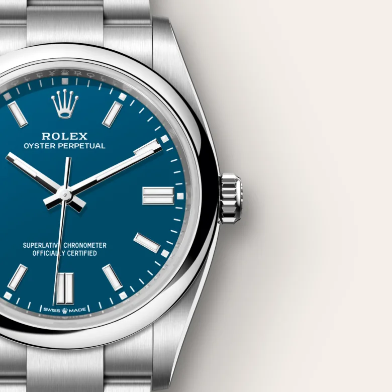 Rolex Oyster Perpetual in Oystersteel, M126000-0015 - Siam Swiss