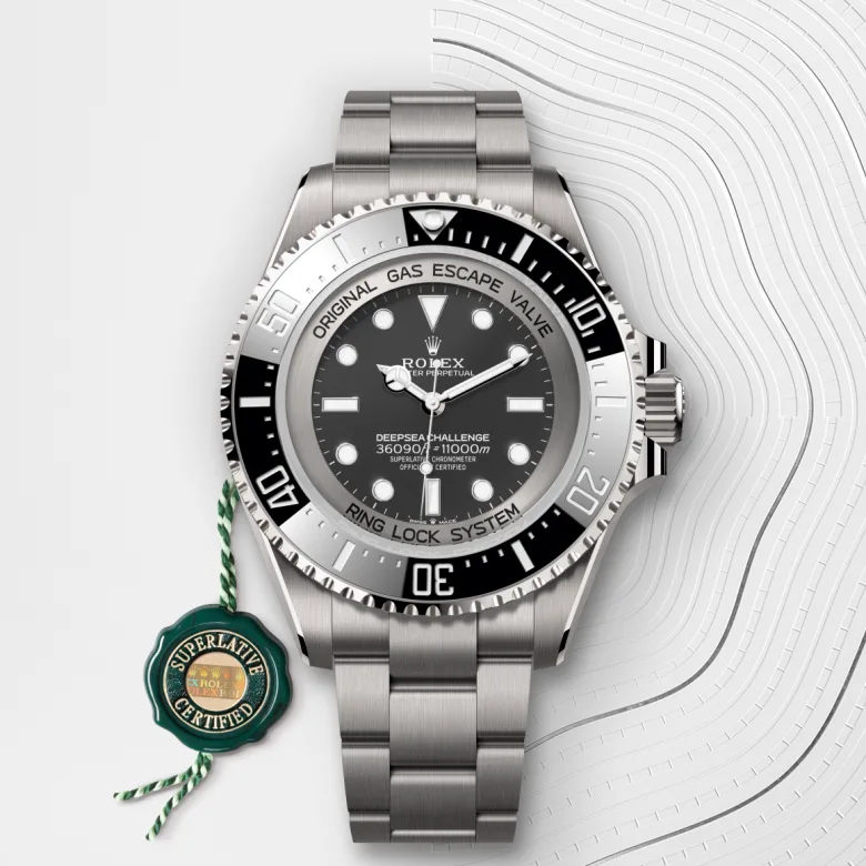 Rolex Deepsea in RLX titanium, M126067-0002 - Siam Swiss