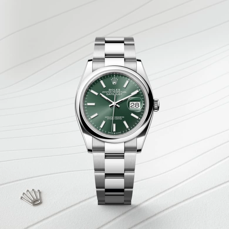 Rolex Datejust in Oystersteel, M126200-0024 - Siam Swiss