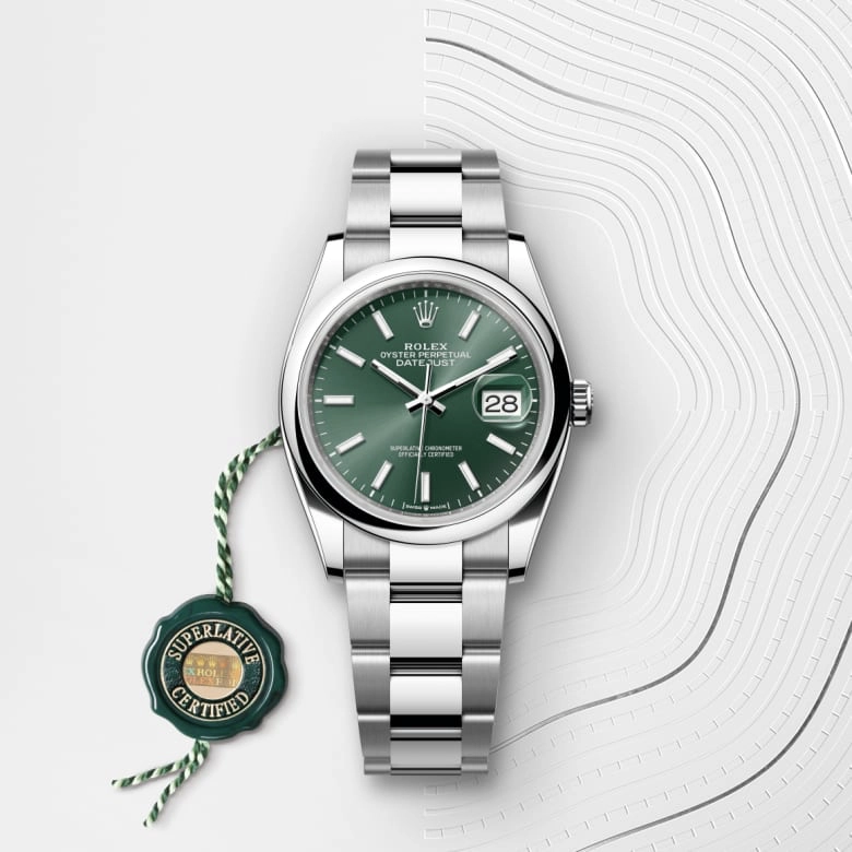 Rolex Datejust in Oystersteel, M126200-0024 - Siam Swiss