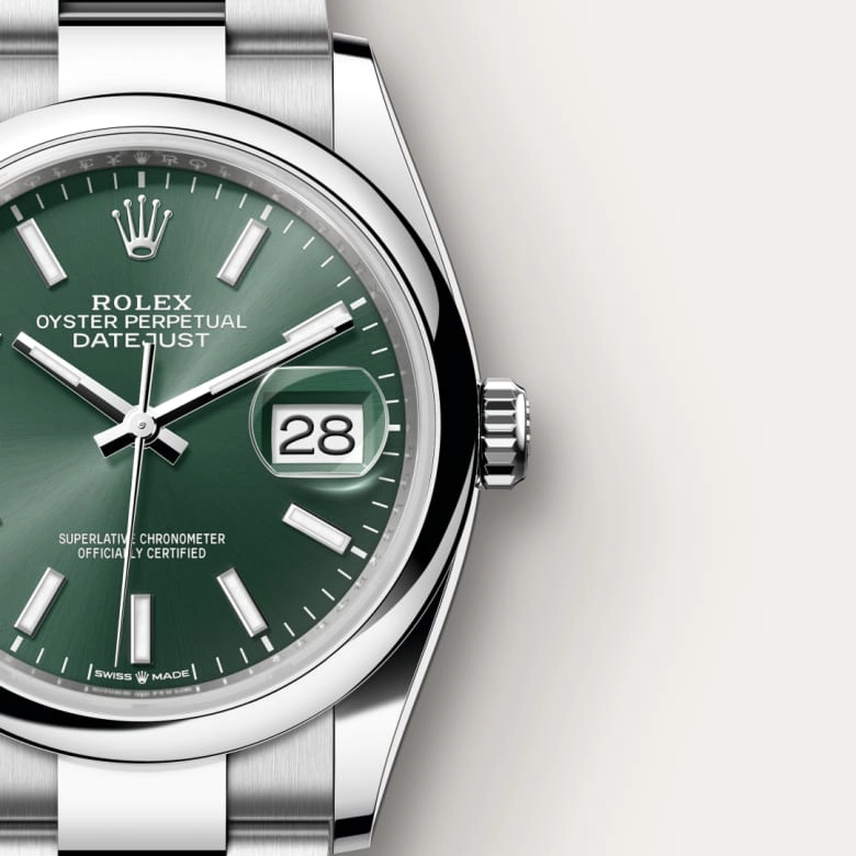 Rolex Datejust in Oystersteel, M126200-0024 - Siam Swiss