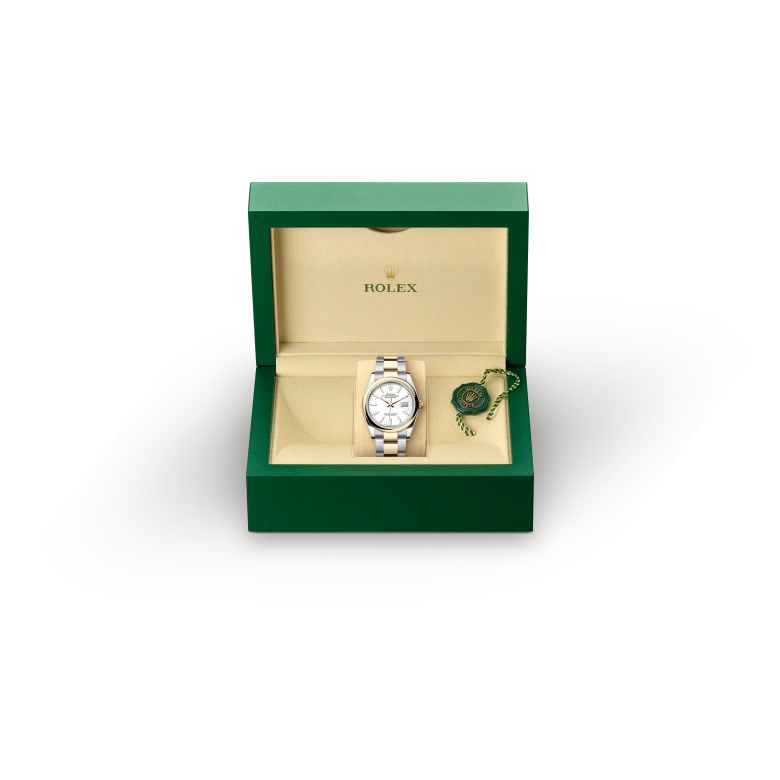 Rolex Datejust in Yellow Rolesor - combination of Oystersteel and yellow gold, M126203-0020 - Siam Swiss