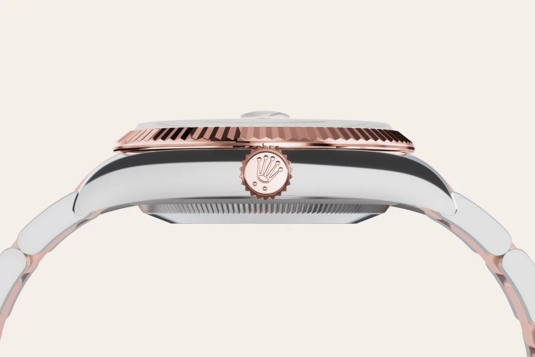 Rolex Datejust in Everose Rolesor - combination of Oystersteel and Everose gold, M126231-0020 - Siam Swiss Rolex Datejust in Everose Rolesor - combination of Oystersteel and Everose gold, M126231-0020 - Siam Swiss