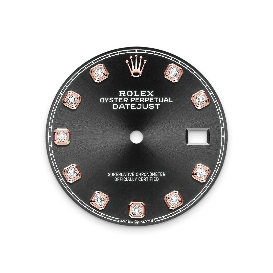Rolex Datejust in Everose Rolesor - combination of Oystersteel and Everose gold, M126231-0020 - Siam Swiss Rolex Datejust in Everose Rolesor - combination of Oystersteel and Everose gold, M126231-0020 - Siam Swiss