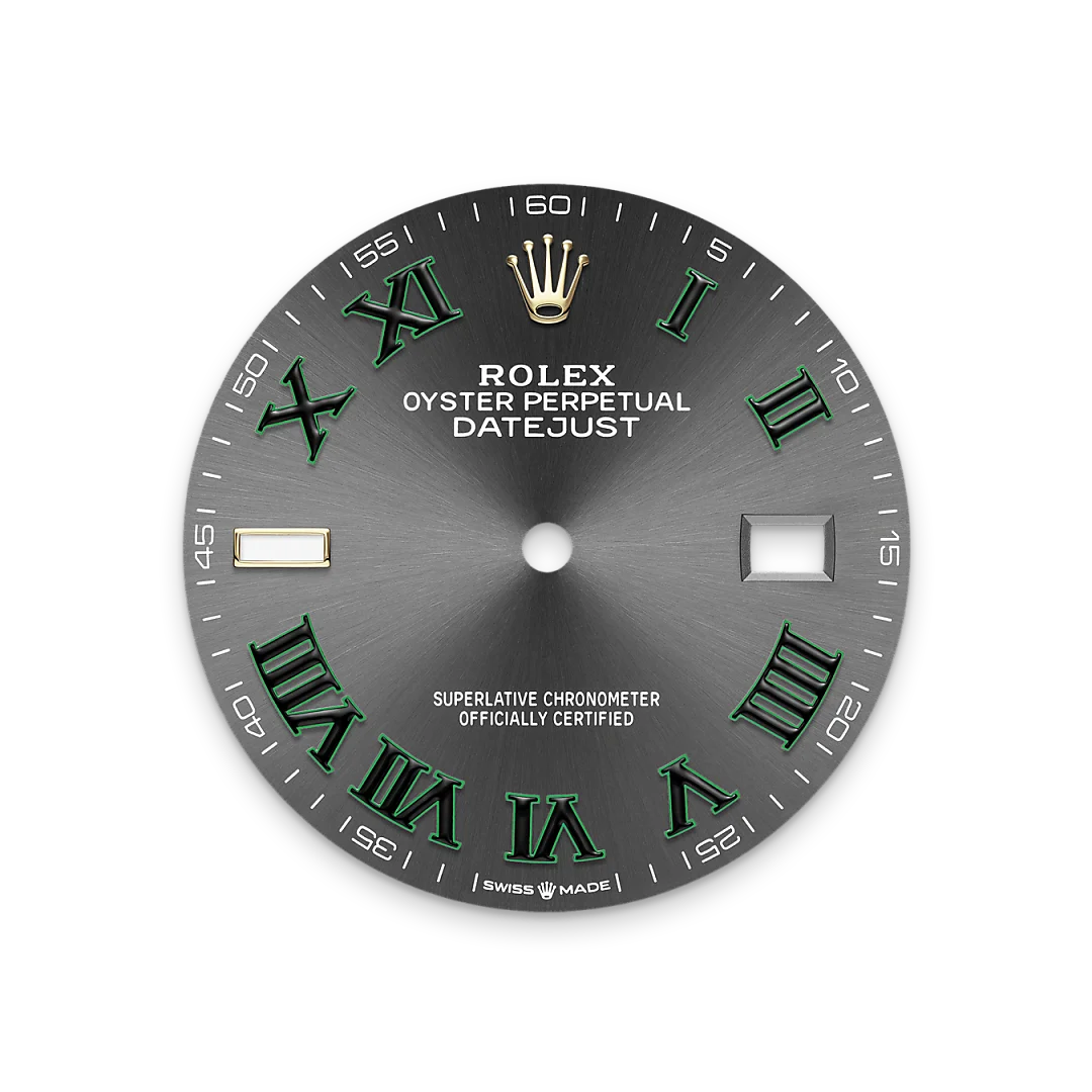 Rolex Datejust in Yellow Rolesor - combination of Oystersteel and yellow gold, M126233-0036 - Siam Swiss Rolex Datejust in Yellow Rolesor - combination of Oystersteel and yellow gold, M126233-0036 - Siam Swiss
