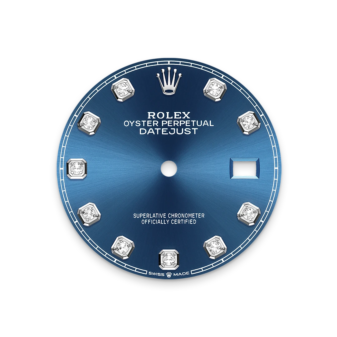 Rolex Datejust in White Rolesor - combination of Oystersteel and white gold, M126234-0037 - Siam Swiss Rolex Datejust in White Rolesor - combination of Oystersteel and white gold, M126234-0037 - Siam Swiss