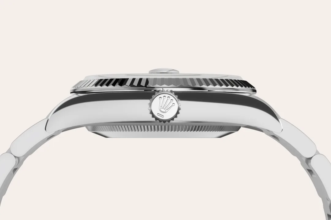 Rolex Datejust in White Rolesor - combination of Oystersteel and white gold, M126234-0052 - Siam Swiss Rolex Datejust in White Rolesor - combination of Oystersteel and white gold, M126234-0052 - Siam Swiss