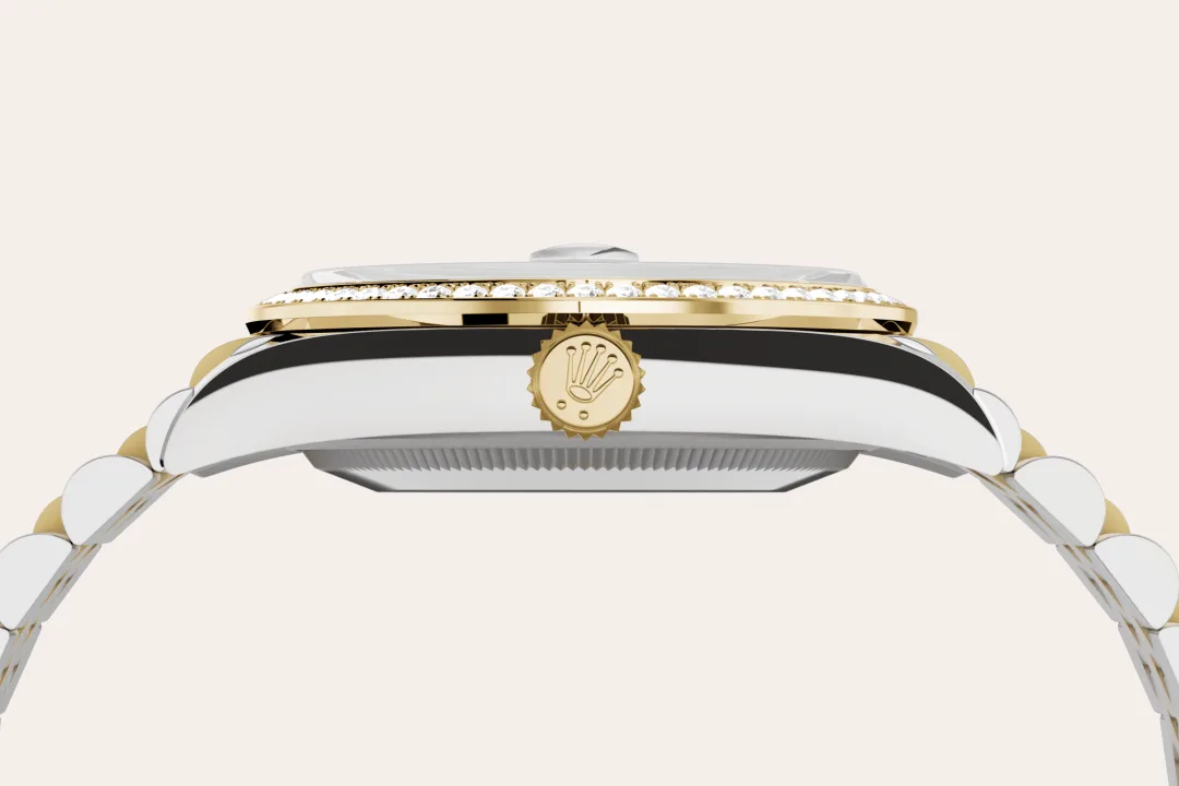 Rolex Datejust in Yellow Rolesor - combination of Oystersteel and yellow gold, M126283RBR-0011 - Siam Swiss Rolex Datejust in Yellow Rolesor - combination of Oystersteel and yellow gold, M126283RBR-0011 - Siam Swiss