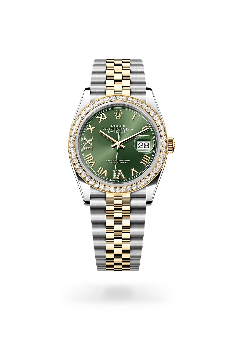 Rolex Datejust in Yellow Rolesor - combination of Oystersteel and yellow gold, M126283RBR-0011 - Siam Swiss