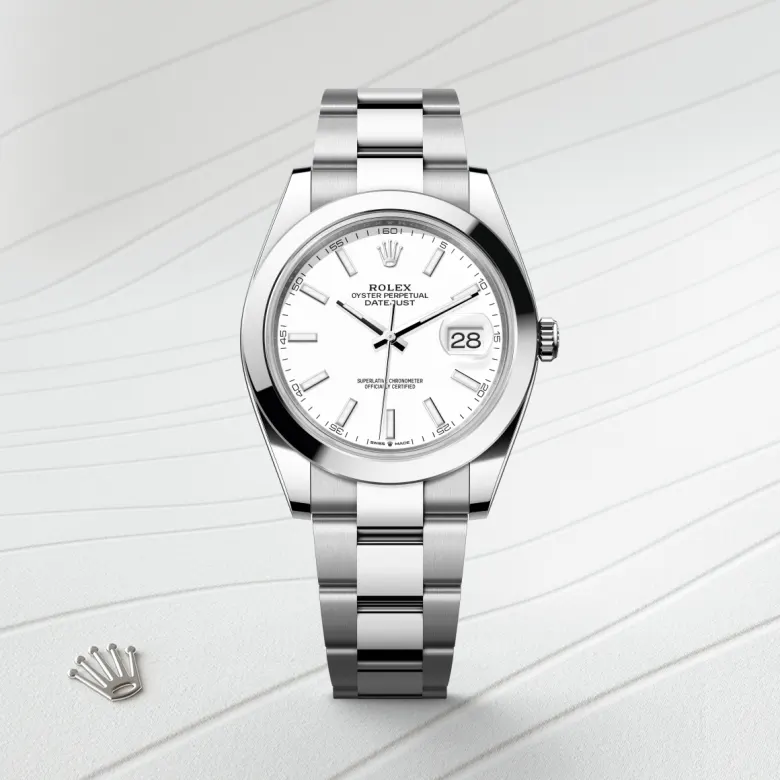 Rolex Datejust in Oystersteel, M126300-0005 - Siam Swiss