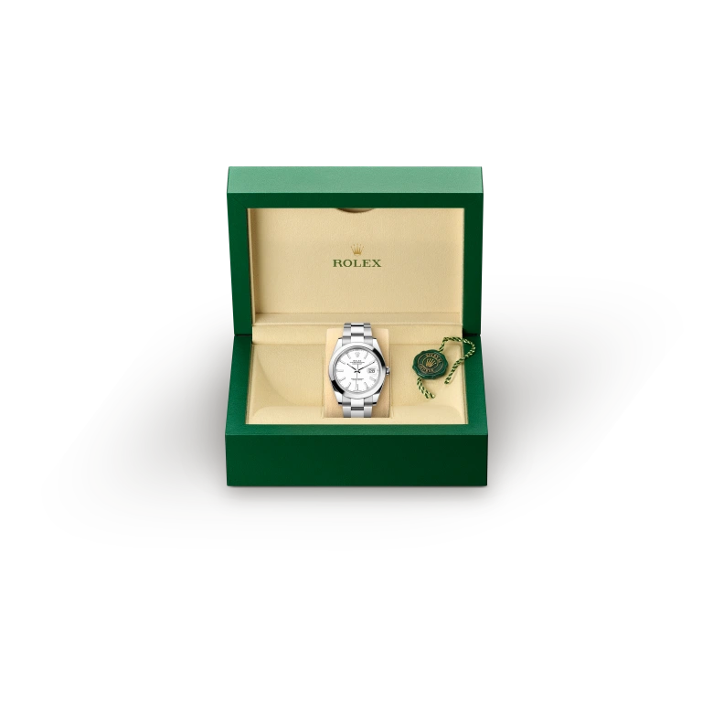 Rolex Datejust in Oystersteel, M126300-0005 - Siam Swiss