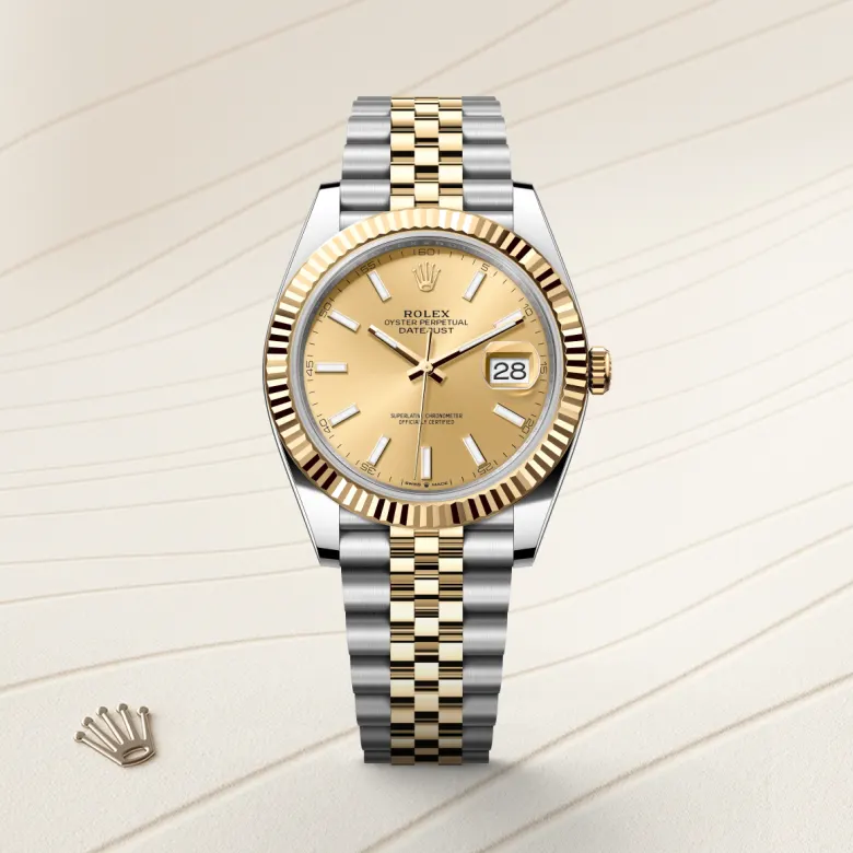 Rolex Datejust in Yellow Rolesor - การผสมผสานระหว่าง Oystersteel และทองคำ, M126333-0010 - Siam Swiss