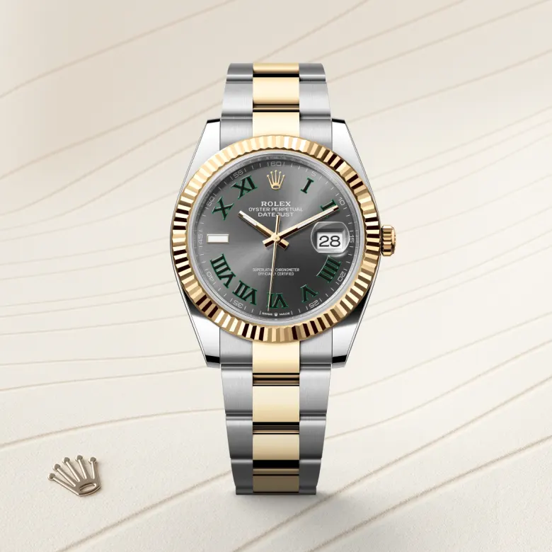 Rolex Datejust in Yellow Rolesor - combination of Oystersteel and yellow gold, M126333-0019 - Siam Swiss