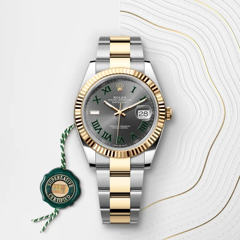 Rolex Datejust in Yellow Rolesor - combination of Oystersteel and yellow gold, M126333-0019 - Siam Swiss
