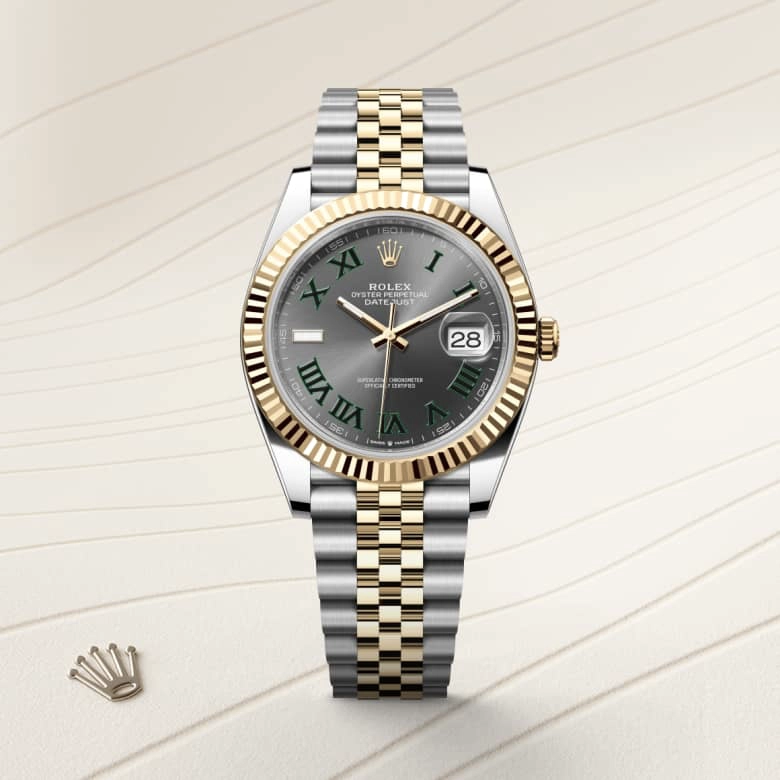 Rolex Datejust in Yellow Rolesor - combination of Oystersteel and yellow gold, M126333-0020 - Siam Swiss