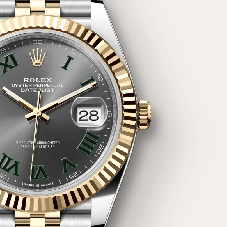 Rolex Datejust in Yellow Rolesor - combination of Oystersteel and yellow gold, M126333-0020 - Siam Swiss