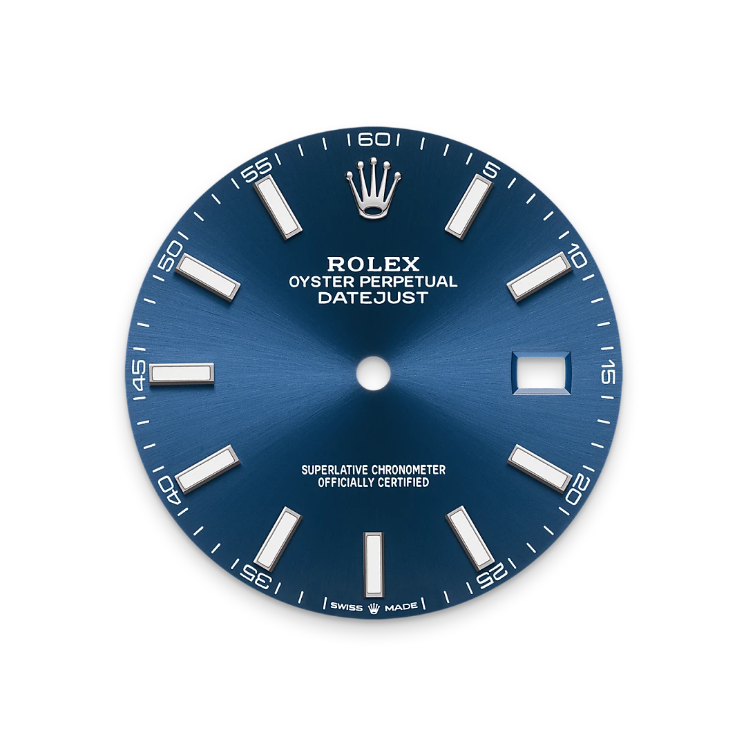 Rolex Datejust in White Rolesor - combination of Oystersteel and white gold, M126334-0002 - Siam Swiss Rolex Datejust in White Rolesor - combination of Oystersteel and white gold, M126334-0002 - Siam Swiss