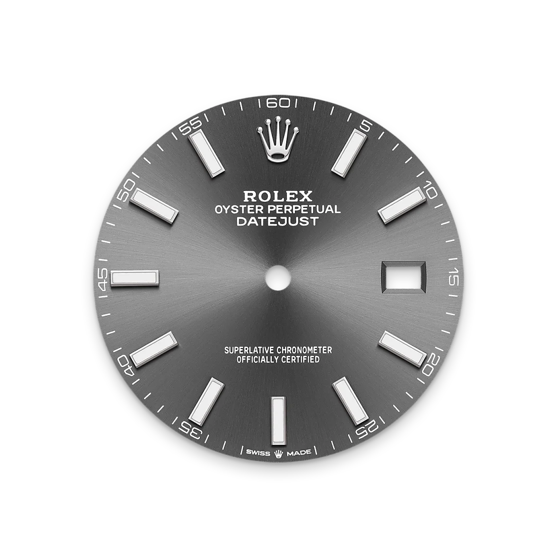 Rolex Datejust in White Rolesor - combination of Oystersteel and white gold, M126334-0014 - Siam Swiss Rolex Datejust in White Rolesor - combination of Oystersteel and white gold, M126334-0014 - Siam Swiss