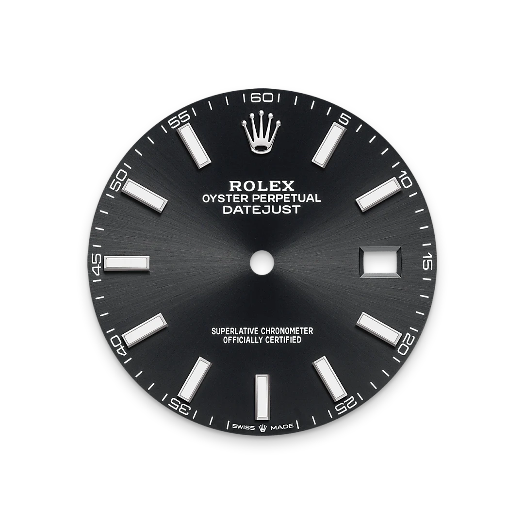 Rolex Datejust in White Rolesor - combination of Oystersteel and white gold, M126334-0018 - Siam Swiss Rolex Datejust in White Rolesor - combination of Oystersteel and white gold, M126334-0018 - Siam Swiss