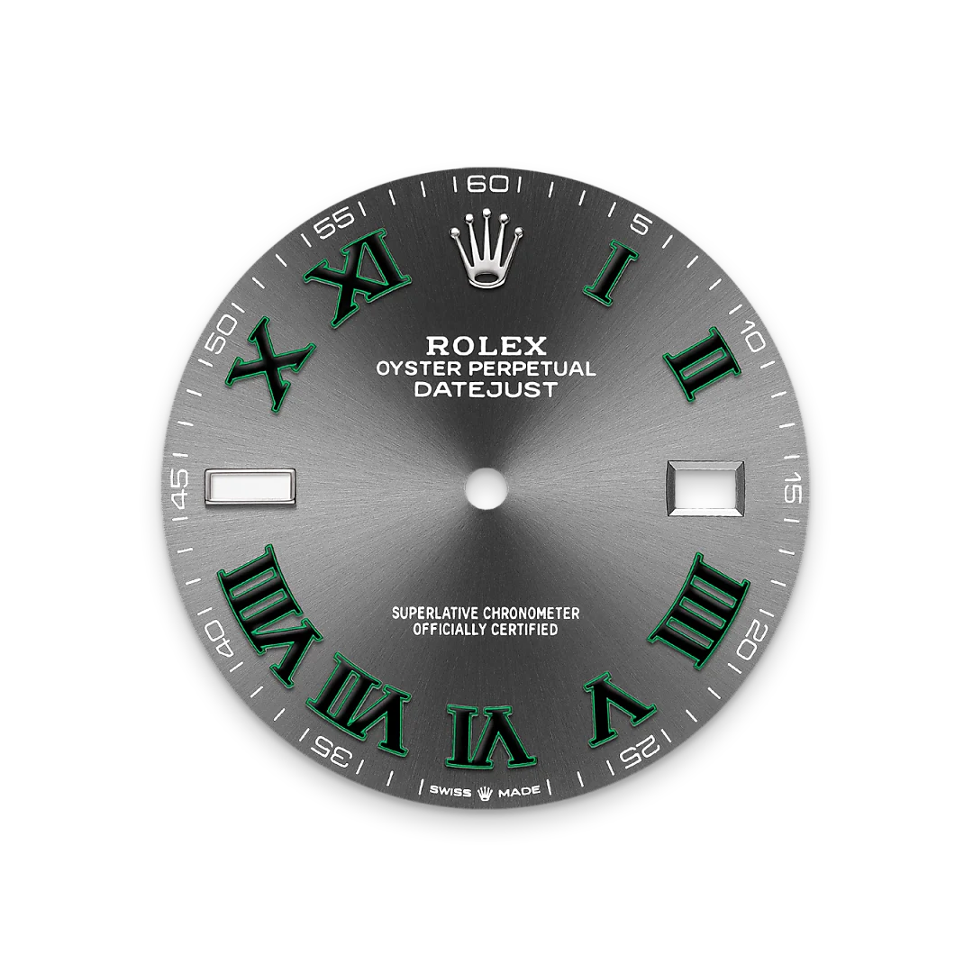 Rolex Datejust in White Rolesor - combination of Oystersteel and white gold, M126334-0022 - Siam Swiss Rolex Datejust in White Rolesor - combination of Oystersteel and white gold, M126334-0022 - Siam Swiss