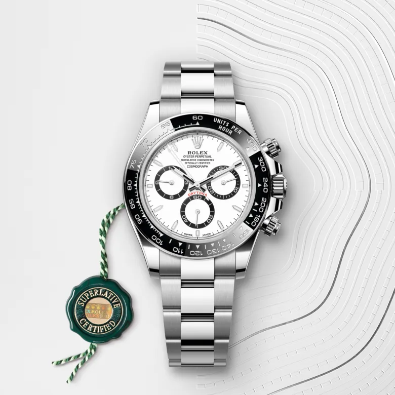 Rolex Cosmograph Daytona in Oystersteel, M126500LN-0001 - Siam Swiss