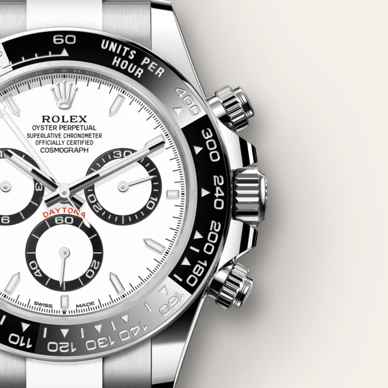 Rolex Cosmograph Daytona in Oystersteel, M126500LN-0001 - Siam Swiss