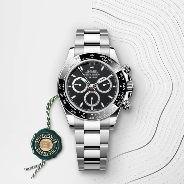 Rolex Cosmograph Daytona in Oystersteel, M126500LN-0002 - Siam Swiss