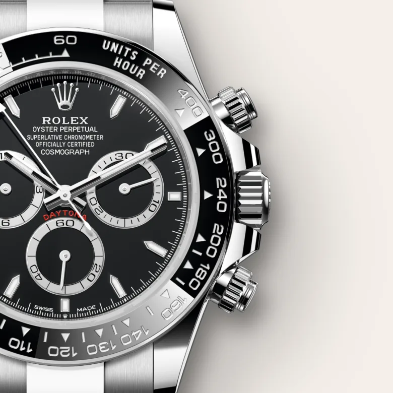 Rolex Cosmograph Daytona in Oystersteel, M126500LN-0002 - Siam Swiss