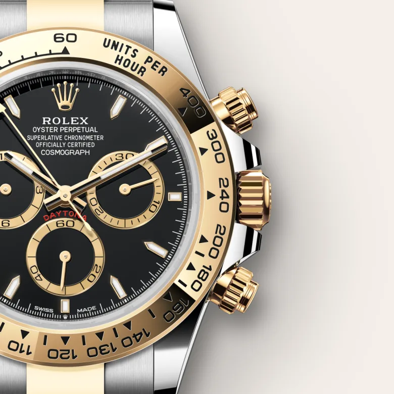 Rolex Cosmograph Daytona in Yellow Rolesor - combination of Oystersteel and yellow gold, M126503-0003 - Siam Swiss