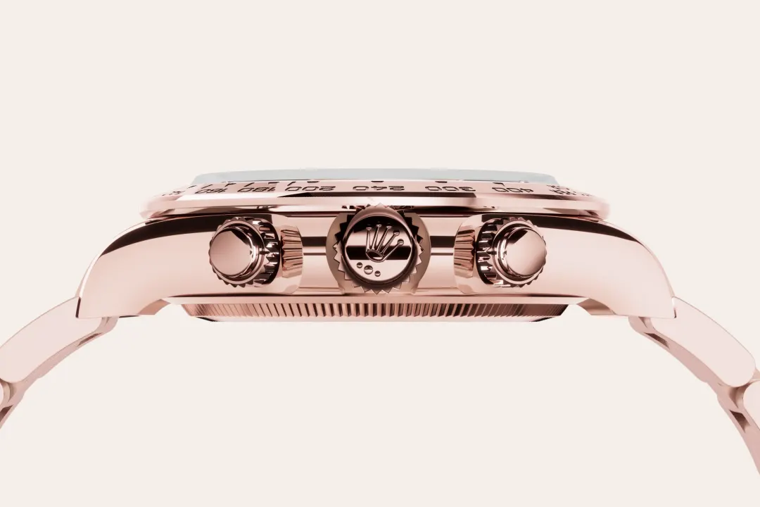 Rolex Cosmograph Daytona in 18 ct Everose gold, M126505-0003 - Siam Swiss Rolex Cosmograph Daytona in 18 ct Everose gold, M126505-0003 - Siam Swiss