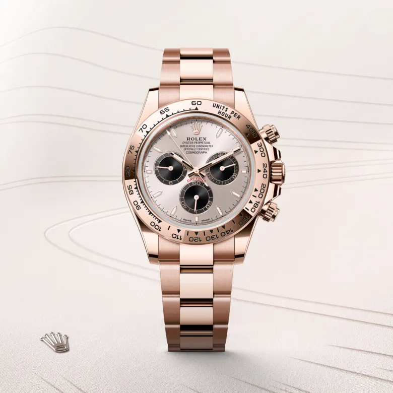 Rolex Cosmograph Daytona in Everose gold 18 กะรัต, M126505-0003 - Siam Swiss