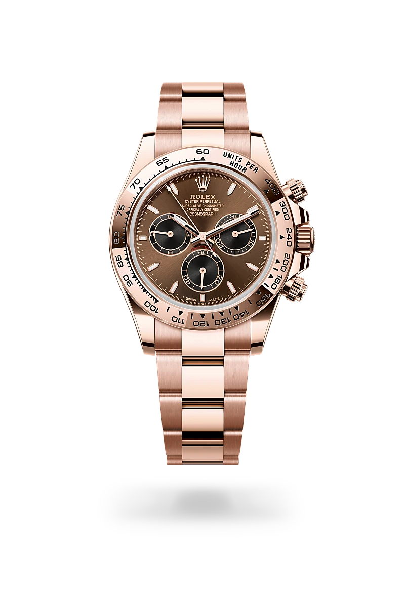 Rolex Cosmograph Daytona in 18 ct Everose gold, M126505-0005 - Siam Swiss