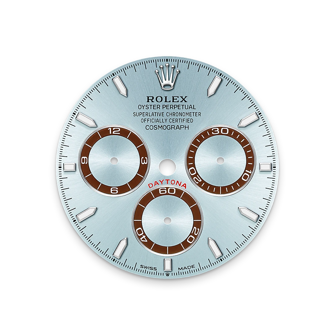 Rolex Cosmograph Daytona in Platinum, M126506-0001 - Siam Swiss Rolex Cosmograph Daytona in Platinum, M126506-0001 - Siam Swiss
