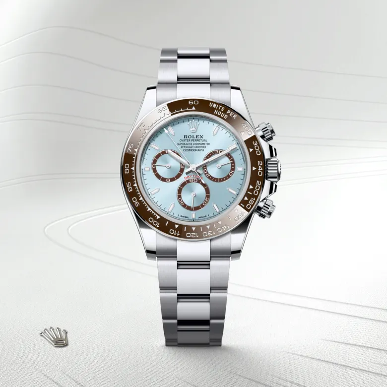 Rolex Cosmograph Daytona in Platinum, M126506-0001 - Siam Swiss