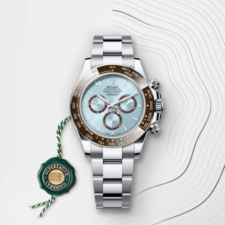 Rolex Cosmograph Daytona in Platinum, M126506-0001 - Siam Swiss