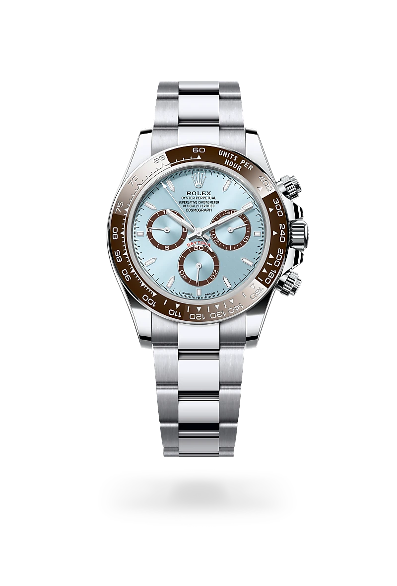 Rolex Cosmograph Daytona in Platinum, M126506-0001 - Siam Swiss