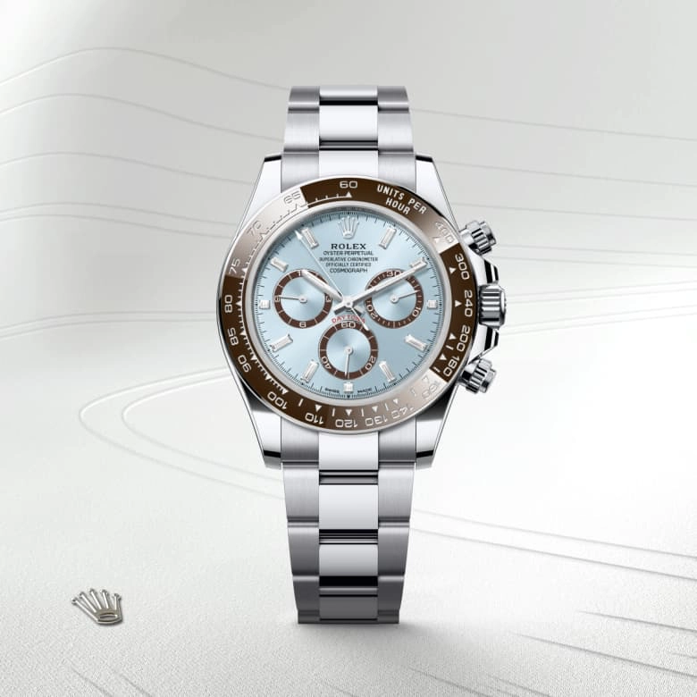 Rolex Cosmograph Daytona in Platinum, M126506-0002 - Siam Swiss