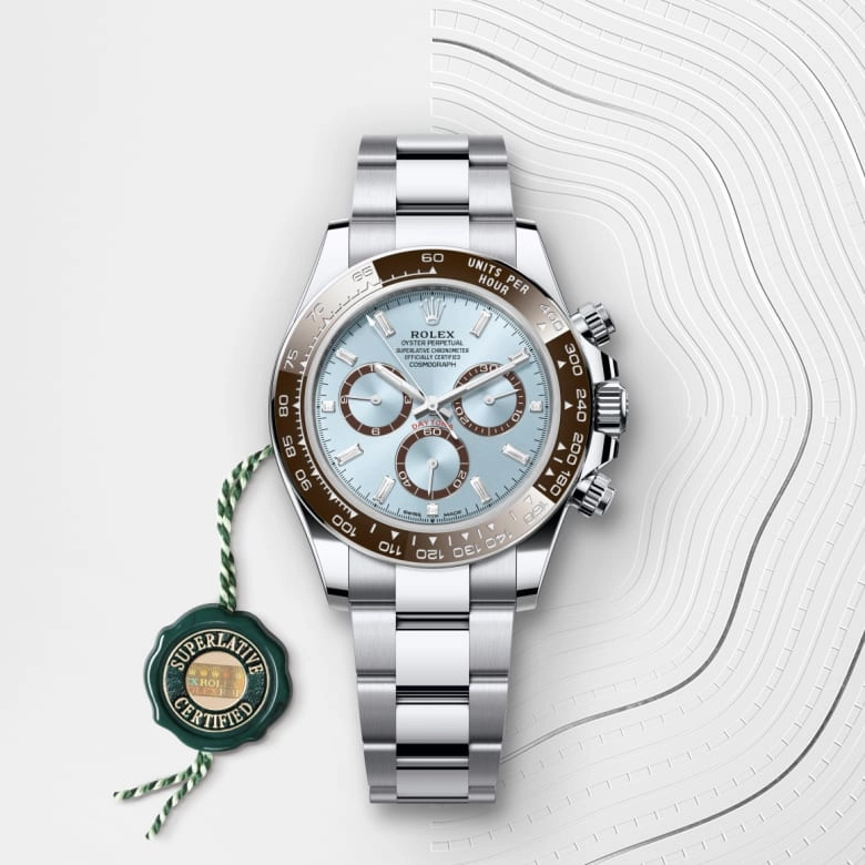Rolex Cosmograph Daytona in Platinum, M126506-0002 - Siam Swiss