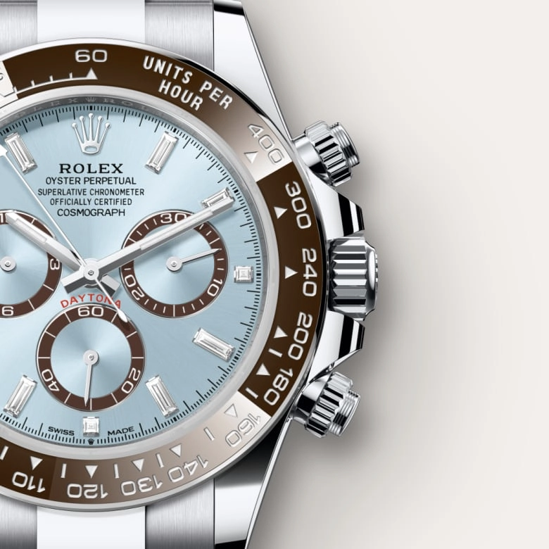 Rolex Cosmograph Daytona in Platinum, M126506-0002 - Siam Swiss