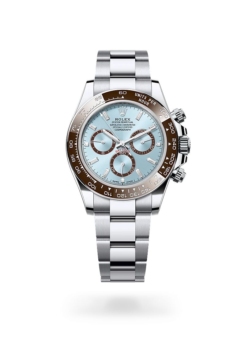 Rolex Cosmograph Daytona in Platinum, M126506-0002 - Siam Swiss