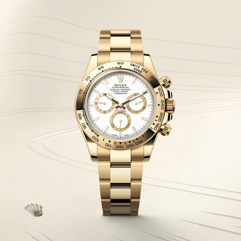 Rolex Cosmograph Daytona in ทองคำ 18 กะรัต, M126508-0001 - Siam Swiss