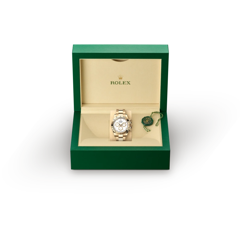 Rolex Cosmograph Daytona in ทองคำ 18 กะรัต, M126508-0001 - Siam Swiss