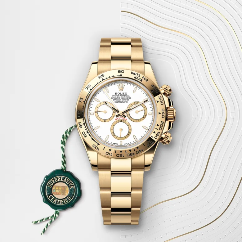 Rolex Cosmograph Daytona in ทองคำ 18 กะรัต, M126508-0001 - Siam Swiss