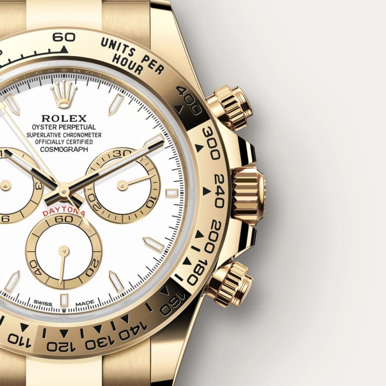 Rolex Cosmograph Daytona in 18 ct yellow gold, M126508-0001 - Siam Swiss