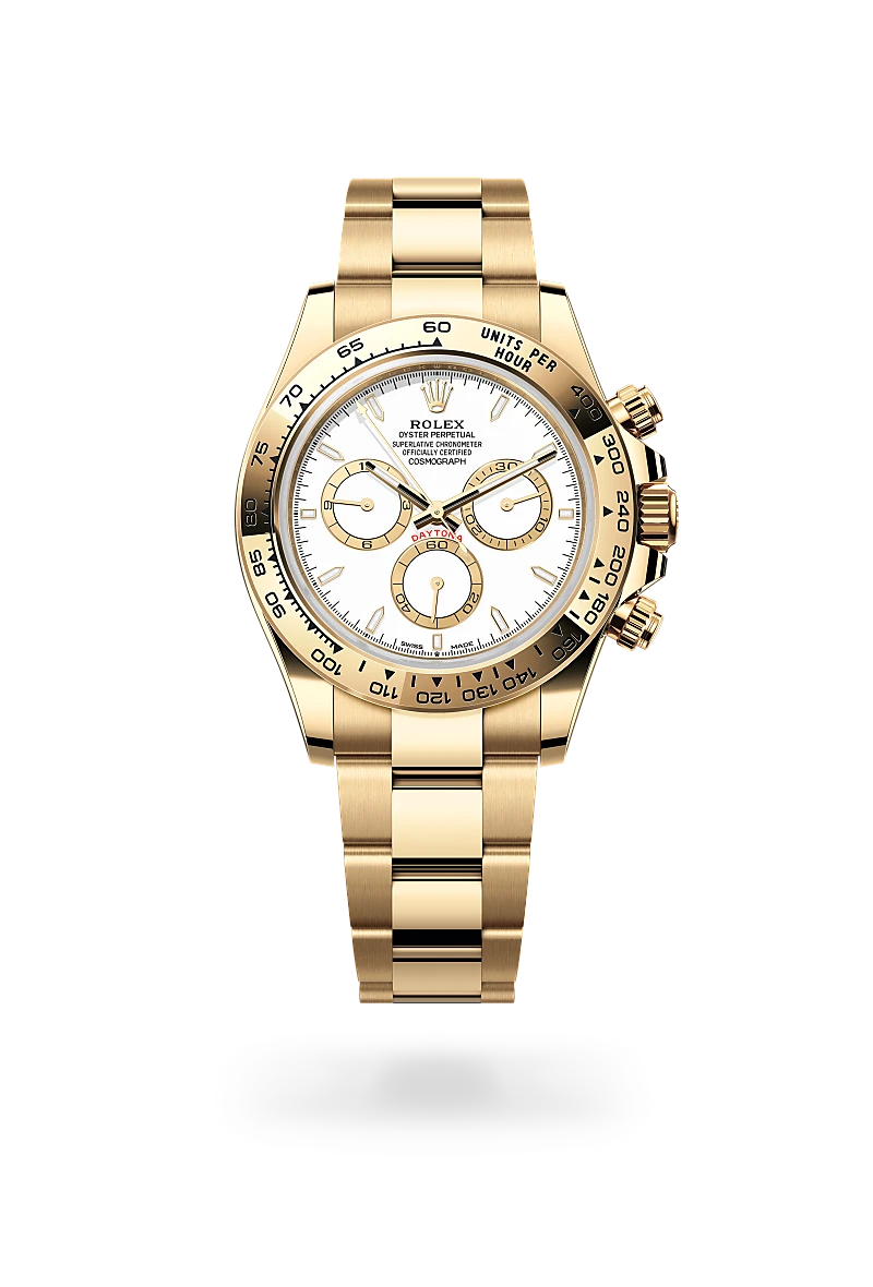 Rolex Cosmograph Daytona in 18 ct yellow gold, M126508-0001 - Siam Swiss