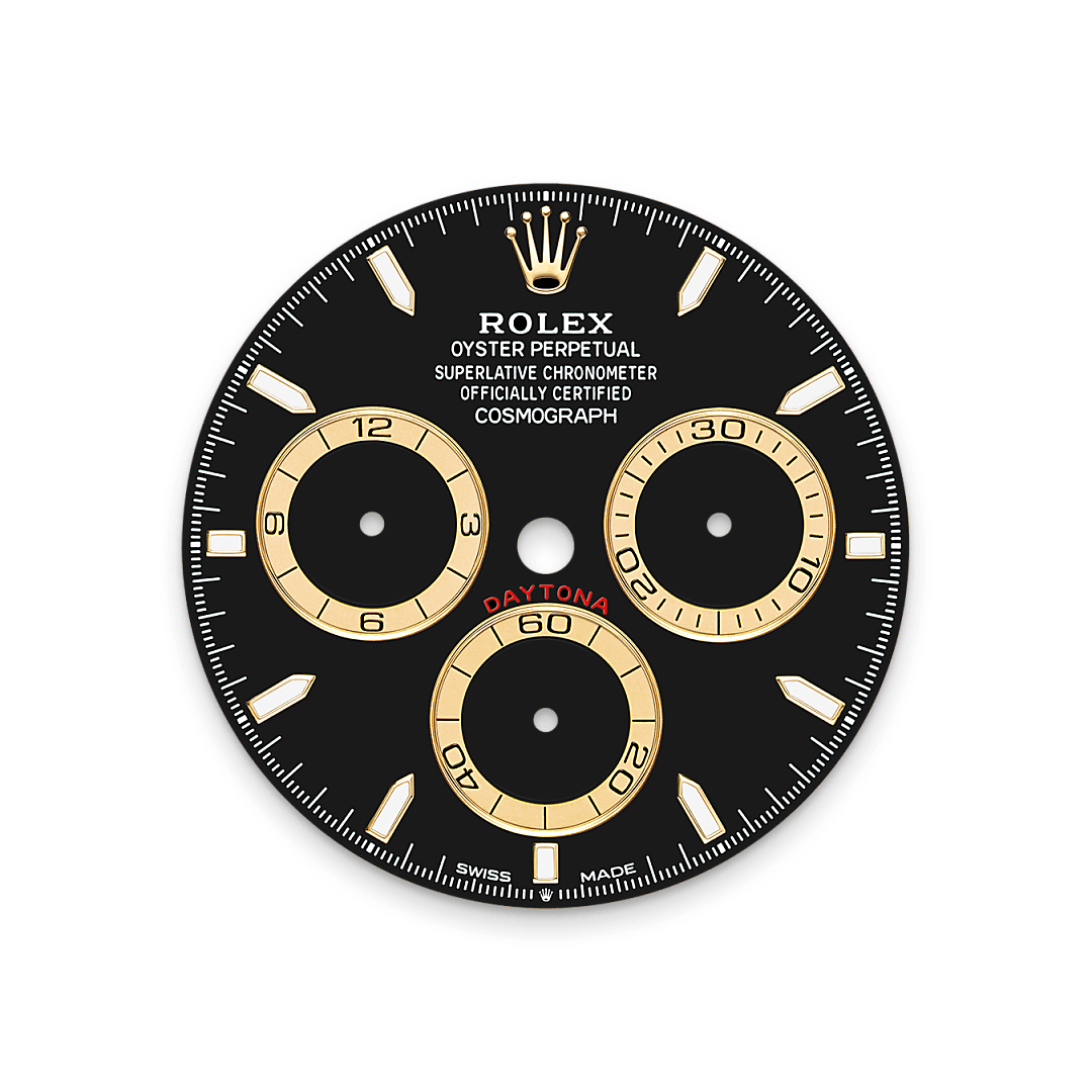 Rolex Cosmograph Daytona in 18 ct yellow gold, M126508-0004 - Siam Swiss Rolex Cosmograph Daytona in 18 ct yellow gold, M126508-0004 - Siam Swiss
