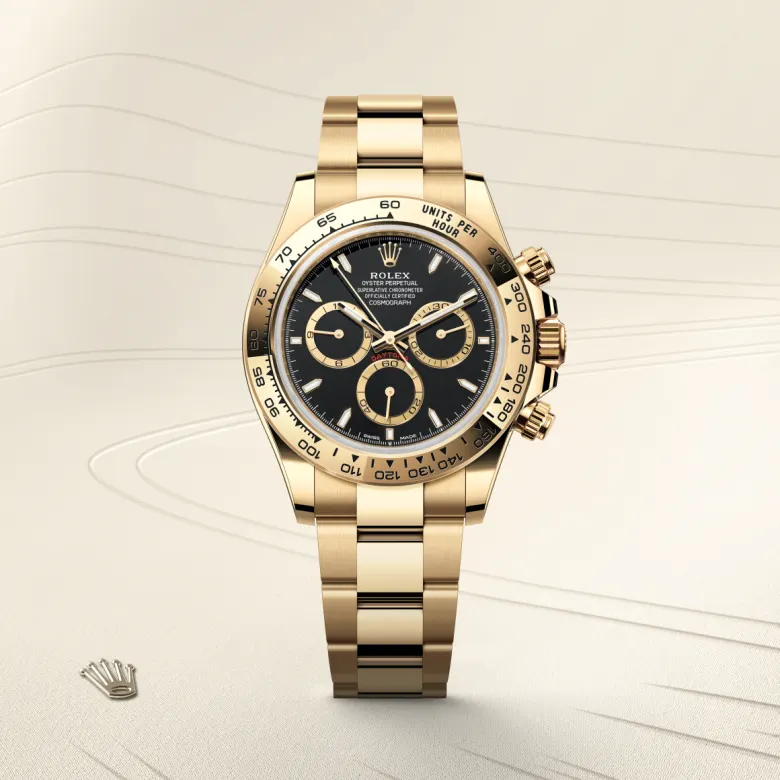 Rolex Cosmograph Daytona in 18 ct yellow gold, M126508-0004 - Siam Swiss