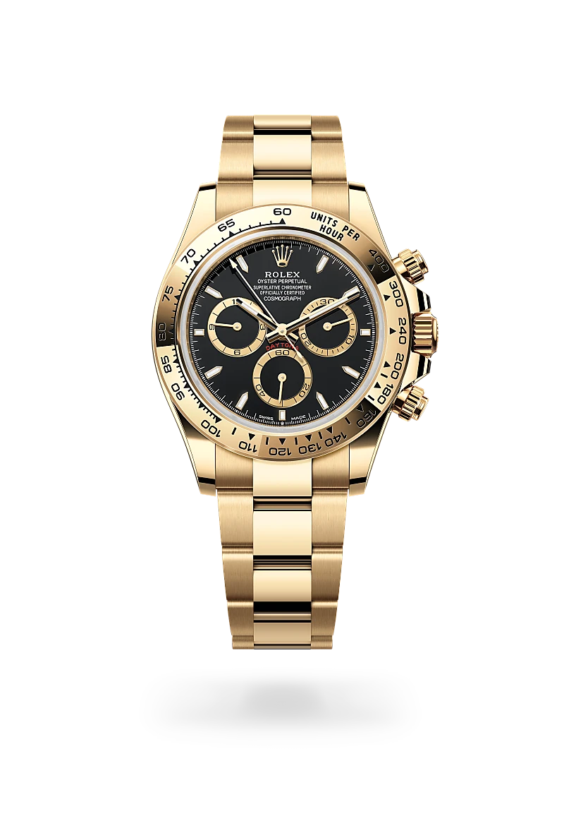 Rolex Cosmograph Daytona in 18 ct yellow gold, M126508-0004 - Siam Swiss
