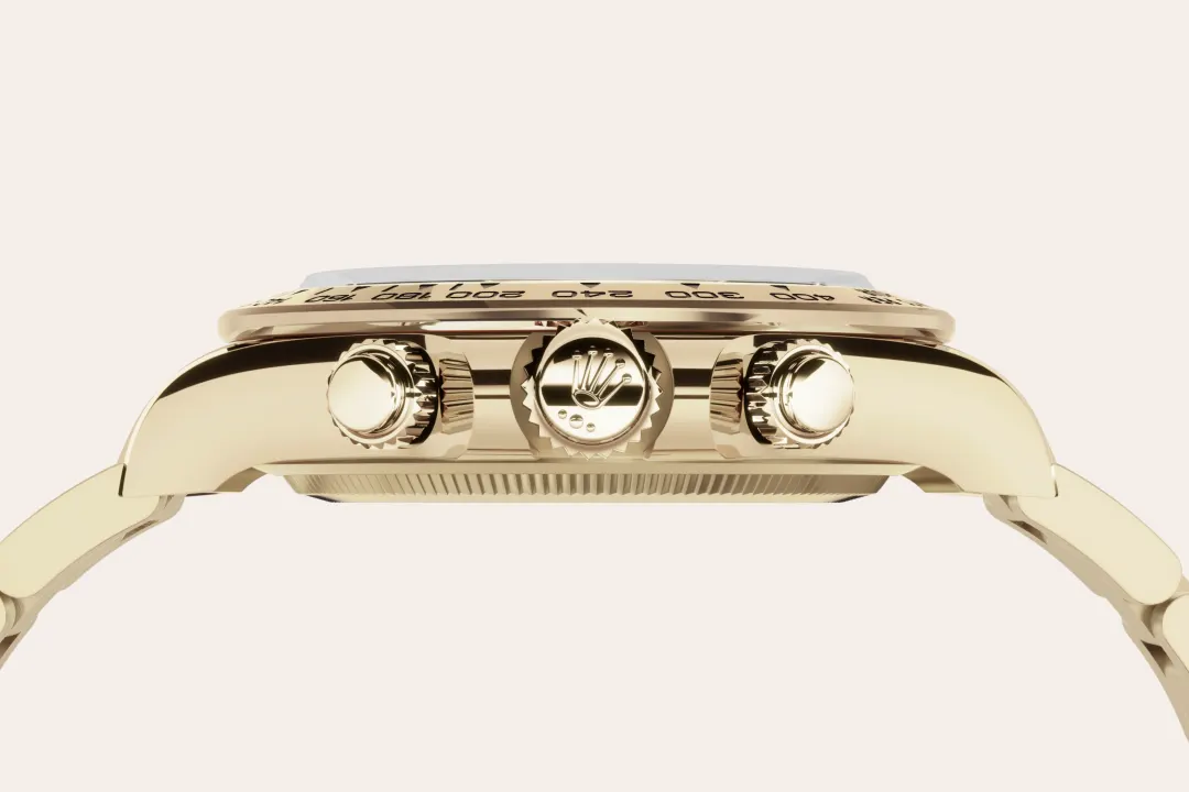 Rolex Cosmograph Daytona in 18 ct yellow gold, M126508-0008 - Siam Swiss Rolex Cosmograph Daytona in 18 ct yellow gold, M126508-0008 - Siam Swiss