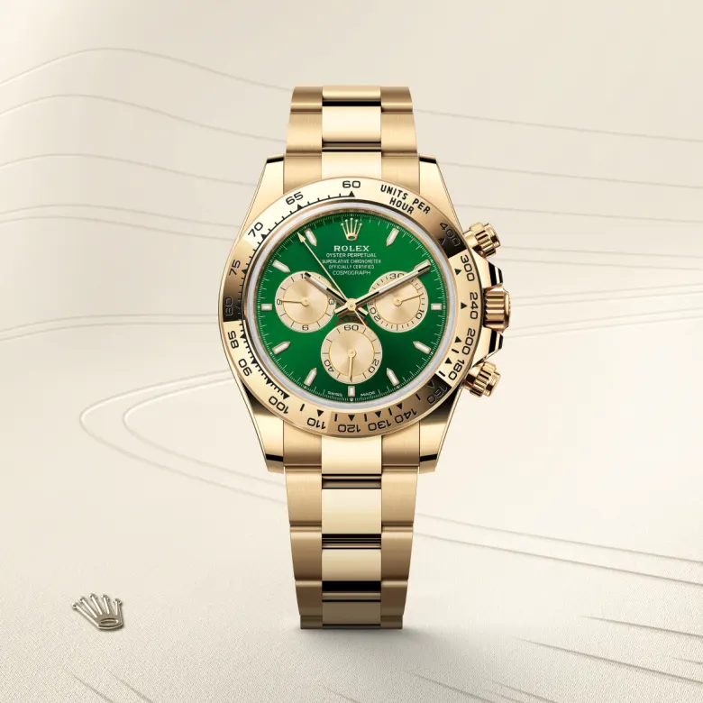 Rolex Cosmograph Daytona in 18 ct yellow gold, M126508-0008 - Siam Swiss
